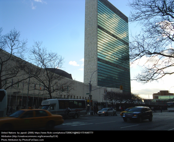 Creation of United Nations