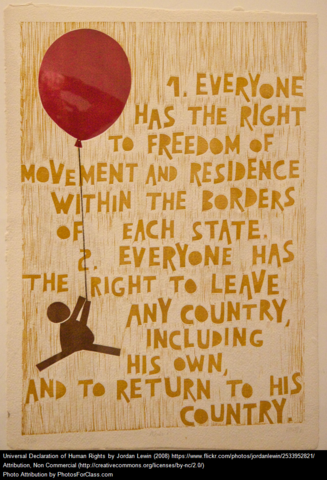 Declaration of Human Rights