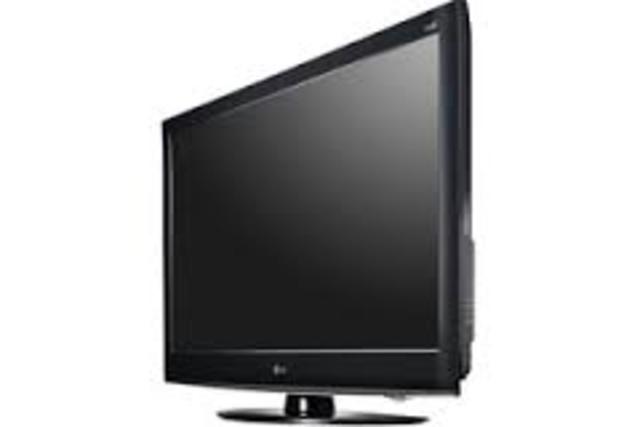 Primer televisor con pantalla LCD.