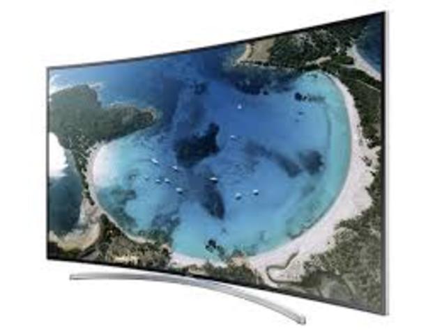 Televisores de alta definición, por internet y tecnología 3D compatible con dispositivos móviles.