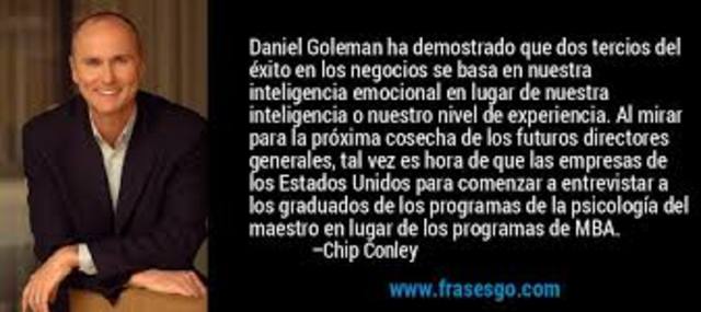 DANIEL GOLEMAN