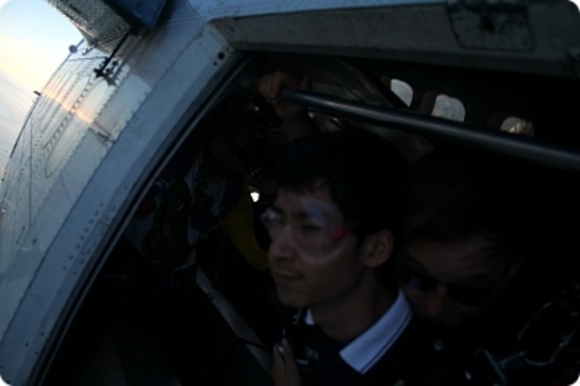 I tryed to skydiving