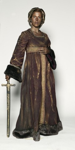 María Díaz de Harok Lekeitio sortu