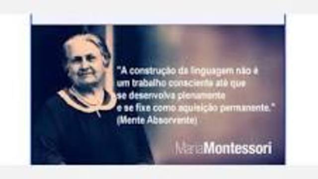 Maria Montessori