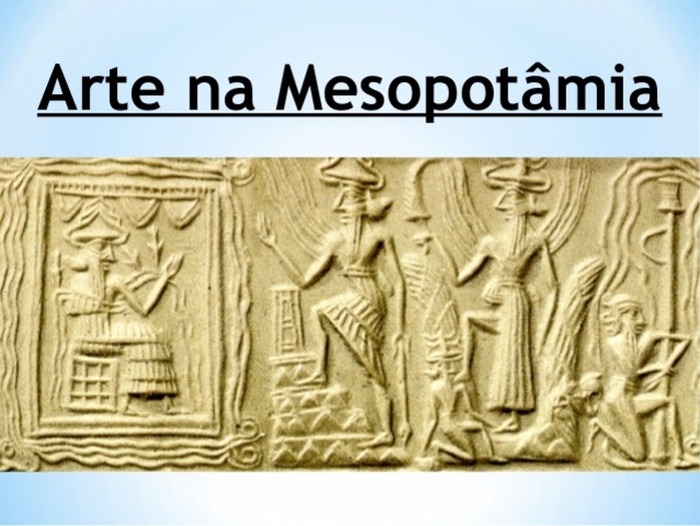 Arte na Mesopotâmia