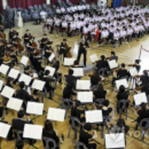 I started study high school