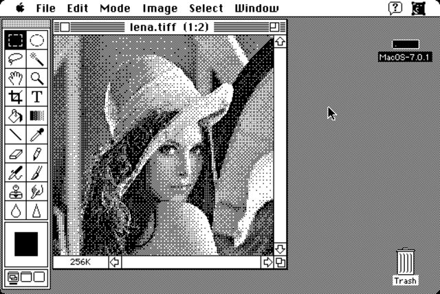 Adobe Photoshop versión 2.0