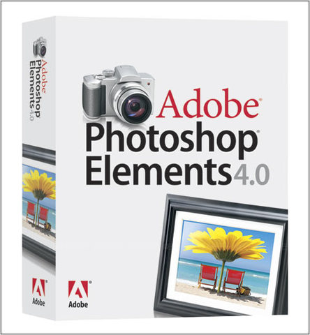 Adobe Photoshop versión 4.0.1