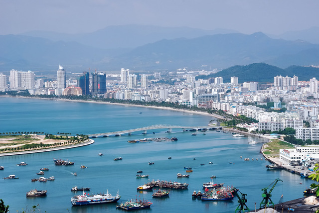 My family move to hainan