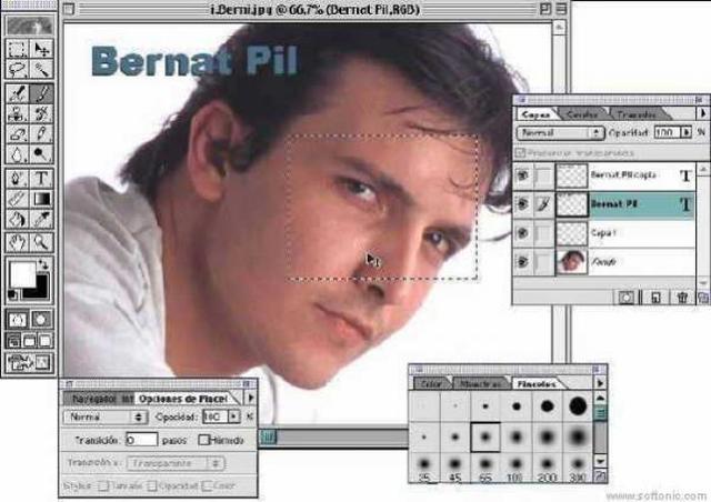 Adobe Photoshop versión 7.0.1