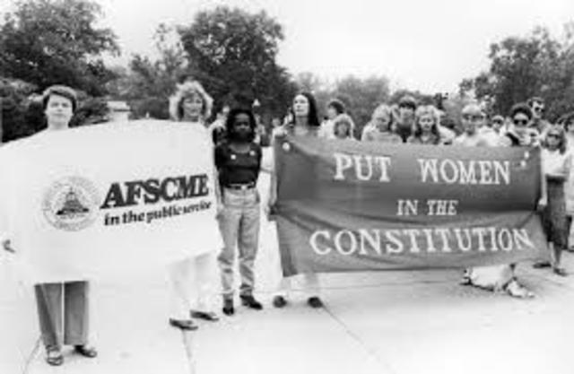 Equal Rights amendment