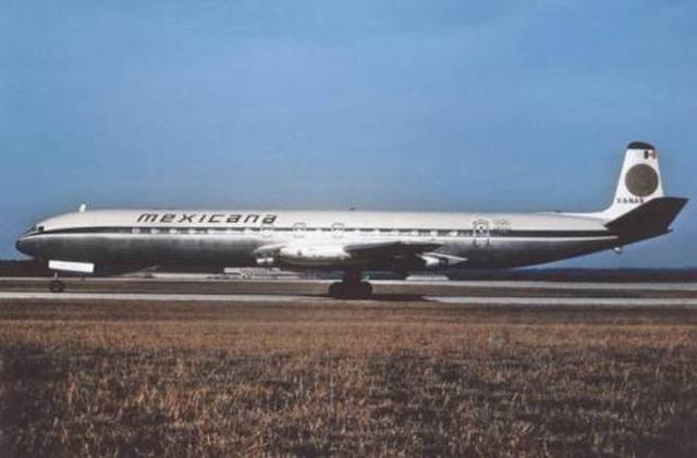 Avión De Havilland Comet IV-C