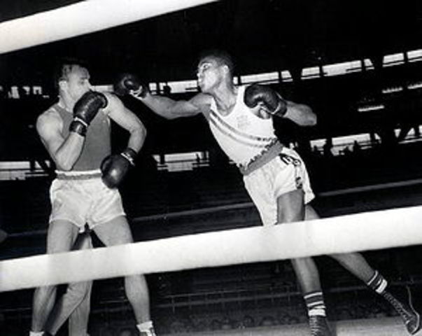 National Amateur Light Heavyweight Champ