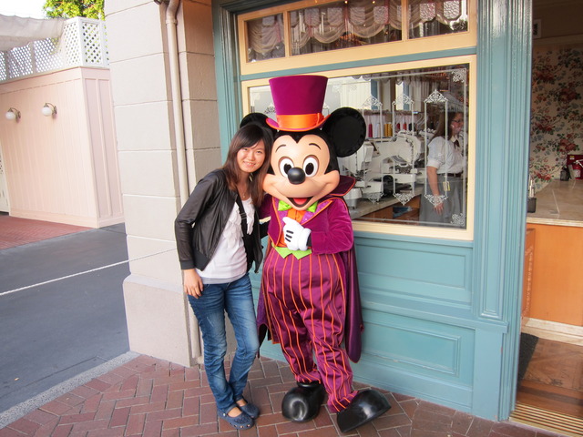 I went to Disneyland