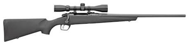 the rifle