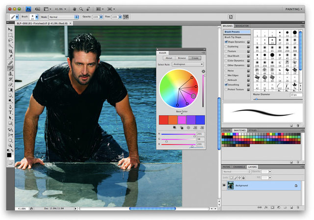 Adobe Photoshop Versión CS4