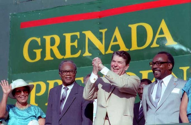 President Reagan orders invasion of Grenada