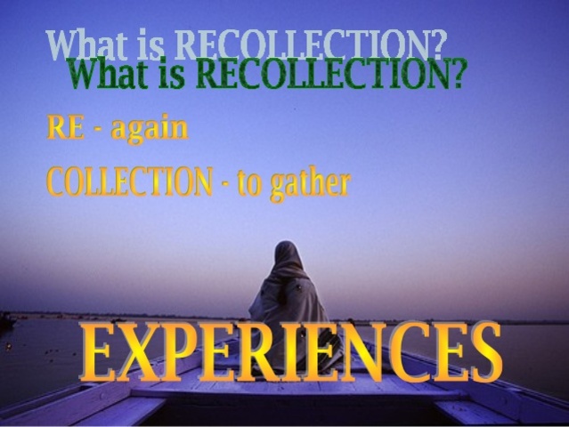 Recollection