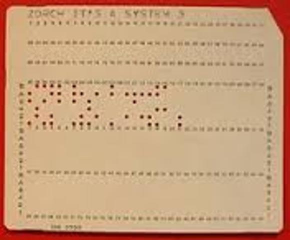 the punch card