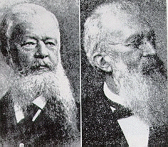 Gustav Fritsch and Eduard Hitzig