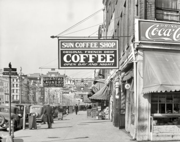 Sun Coffee Shop: 1935 by Walker Evans (pt.2)