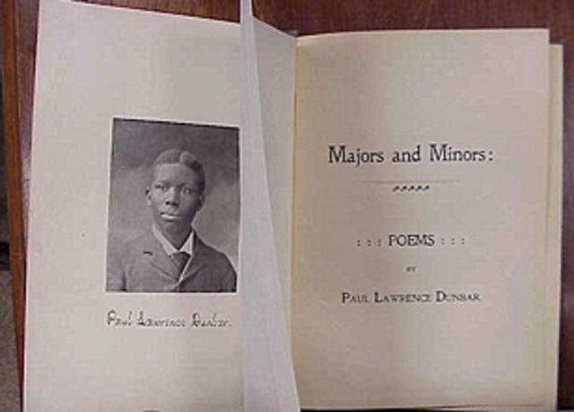 Second book of poems made 1896