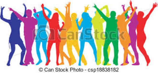 la primera vez que salimos a un antro.