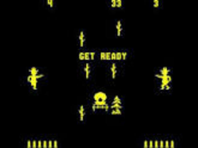 Gunfight Computer Game