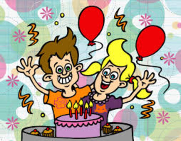 festejamos el  primer cumpleaños de Ale.