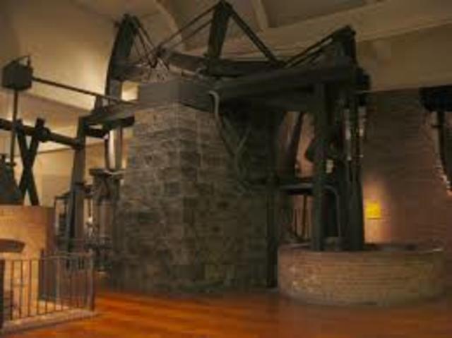 The Newcomen Steam Engine