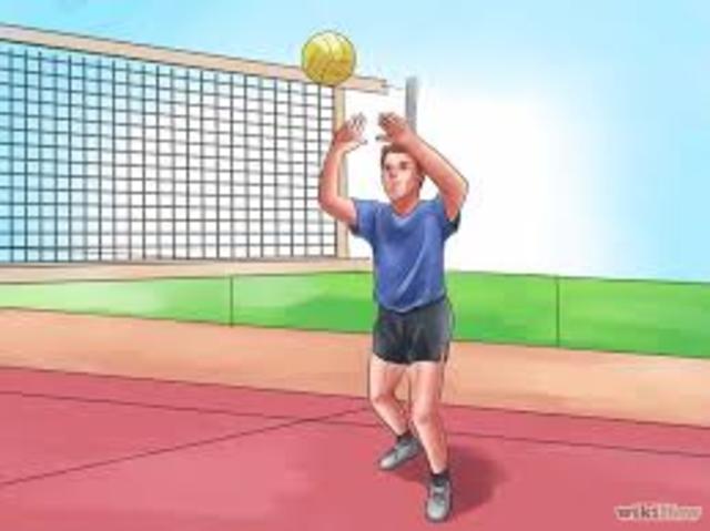 JUGAR VOLEYBOL