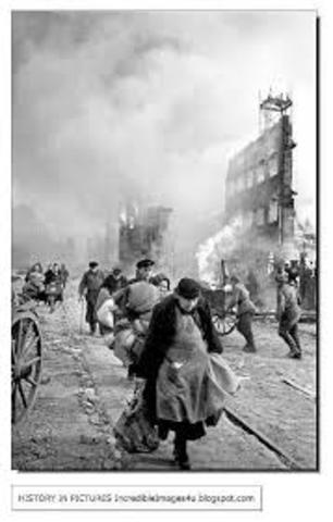 Germany invaded the Soviet Unoin