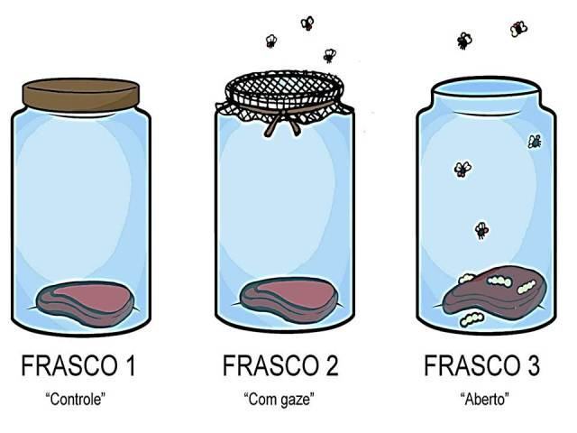 teoria da abiogênese