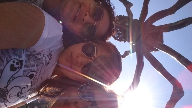 salida con mis amigas