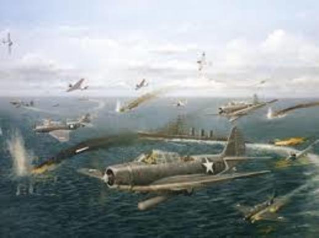 The United States Won The Battle of Midway