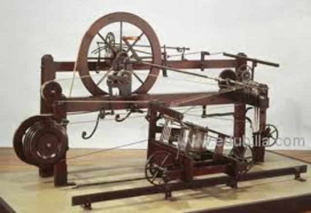 Spinning Mule