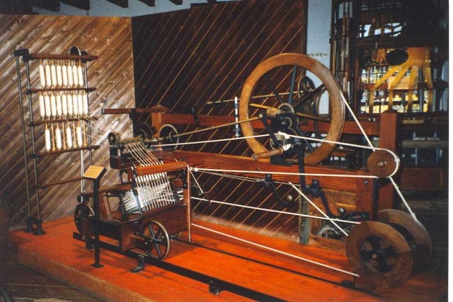 spinning mule