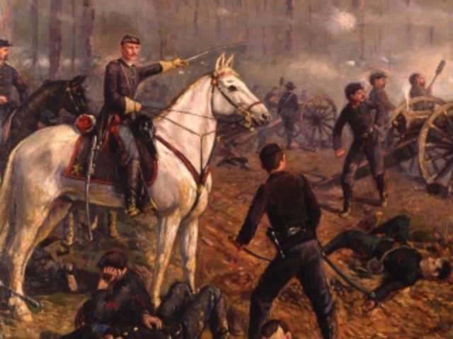 Battle of Shiloh (a.k.a. Pittsburg Landing)