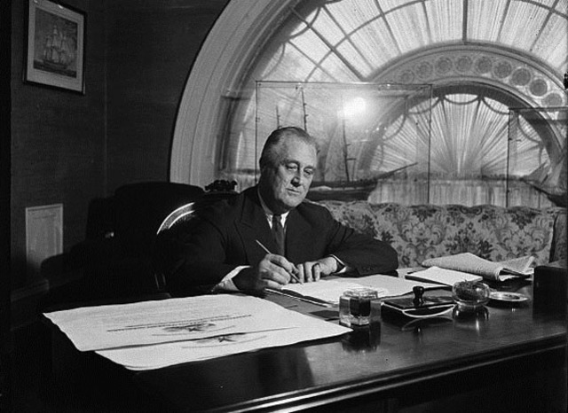 President Roosevelt sends letter to German Führer Adolf Hitler seeking peace.