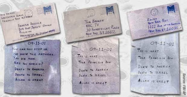 Anthrax Letter Attack