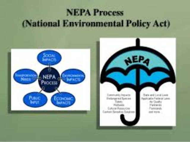 National Environmental Policy Act