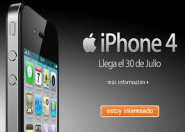 IPHONE 4 TELEFONO MOVIL ULTIMA TECNOLOGIA