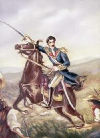 Latin American Wars of Independence (North, Simon Bolivar)