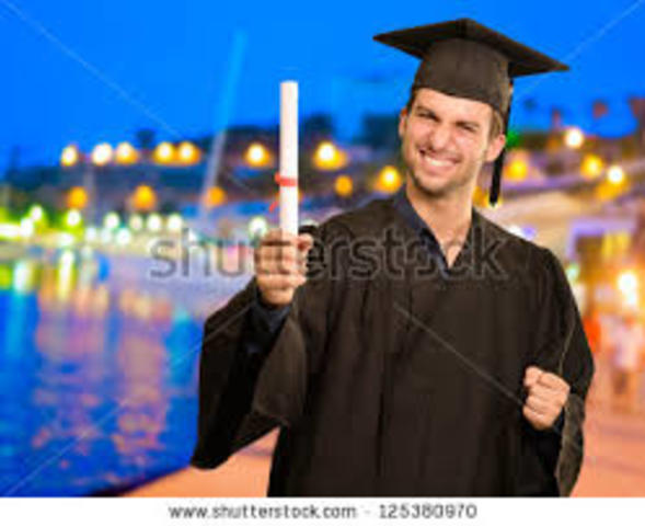 Graduating from High School AGE: 17