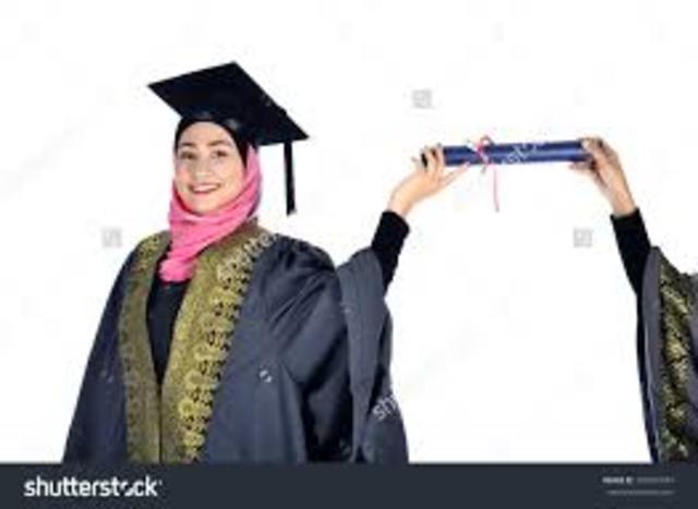 Graduating College AGE: 22