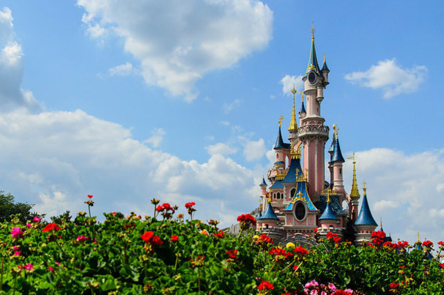 Disneyland Paris opens