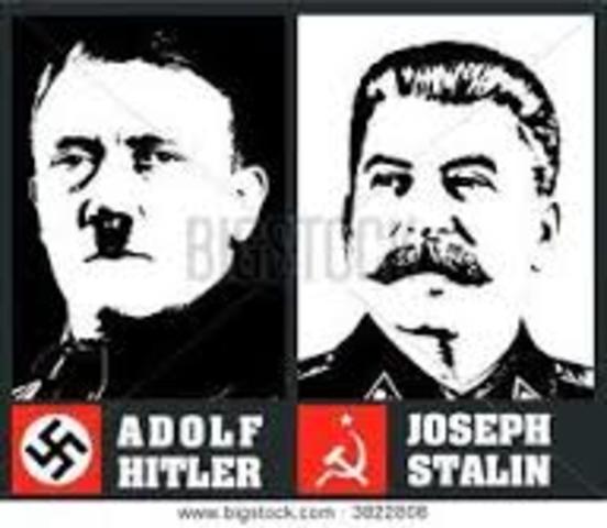 Germany Invades Soviet Union and Soviet Union Pushed Germany Back