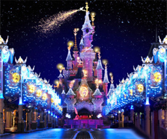 French farmers protest Euro Disney
