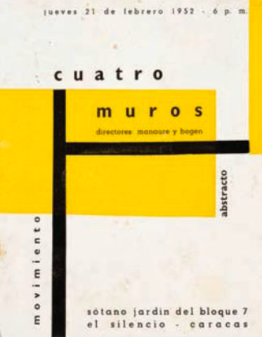 Primera muestra internacional del arte abstracto