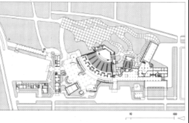 Diseño de la Plaza Cubierta de la Ciudad Universitaria de Caracas